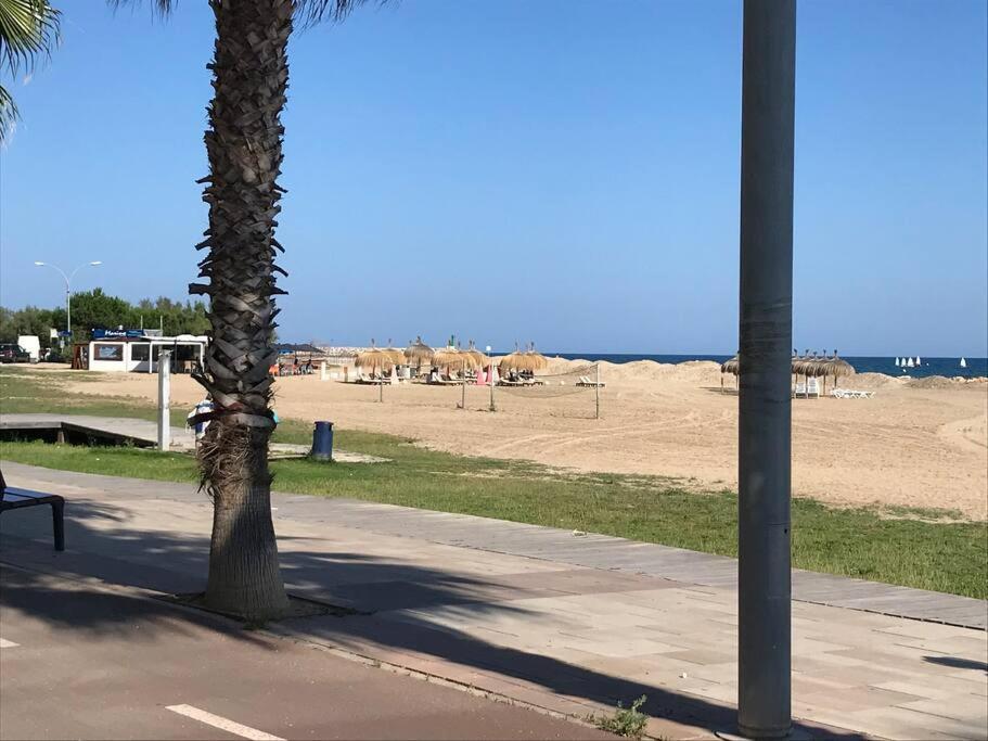 Cambrils. Primera Linea Real. Centro. Exclusivo. Exterior photo
